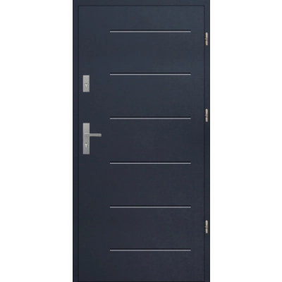 Drzwi T60 Antracyt 72 mm